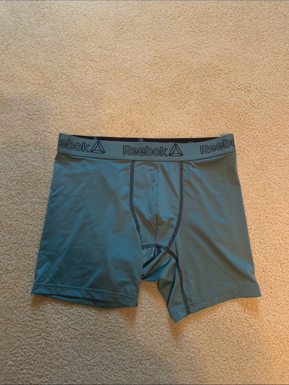 Reebok Men’s Boxer Briefs - Sage Green